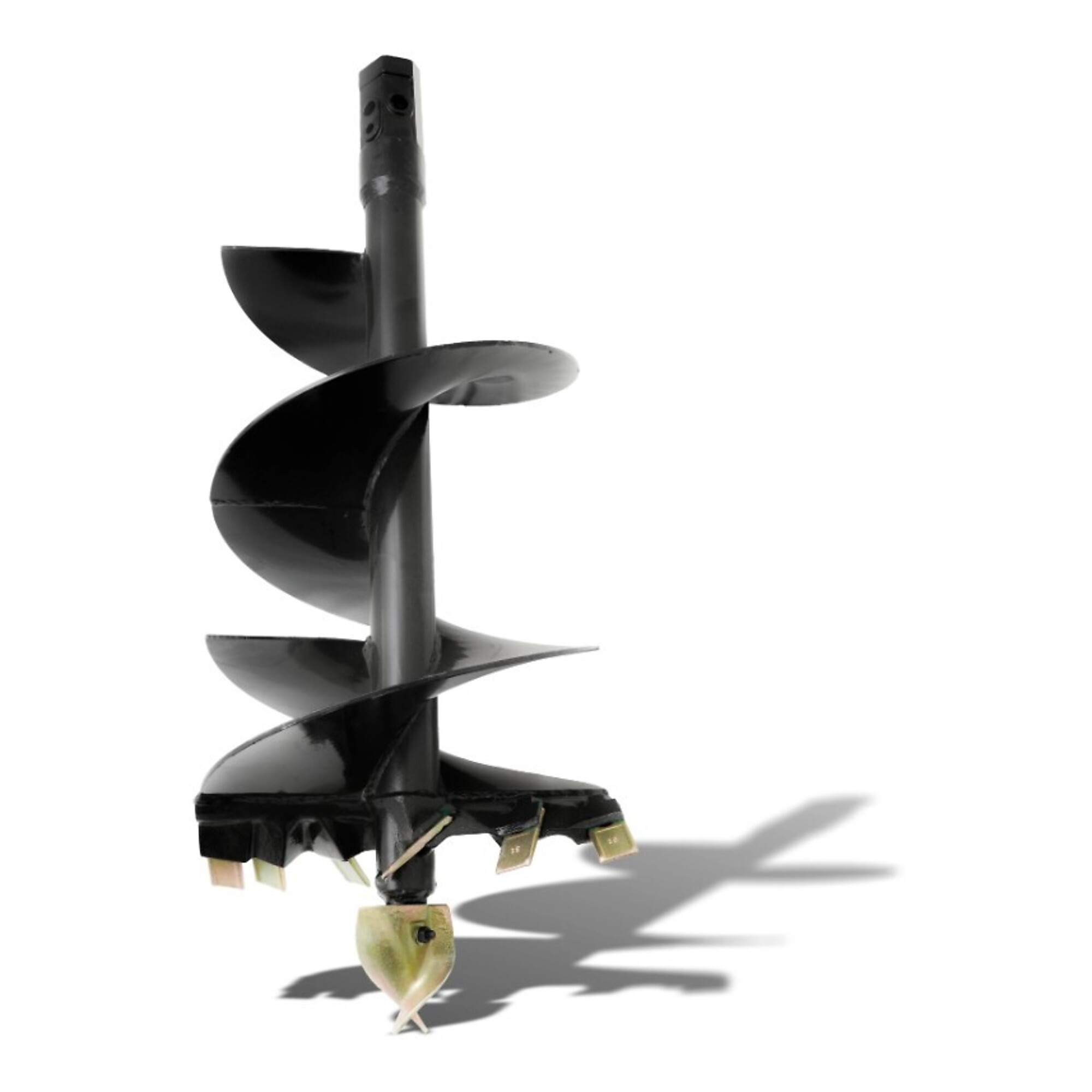 Tool Tuff Industrial Duty Earth Auger, 18" Diameter, Hex Drive, Model # 23-022.